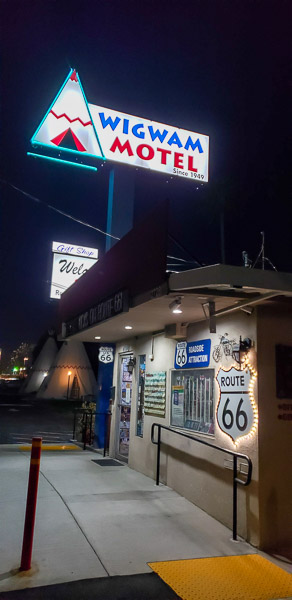 Route 66 WigWam Model